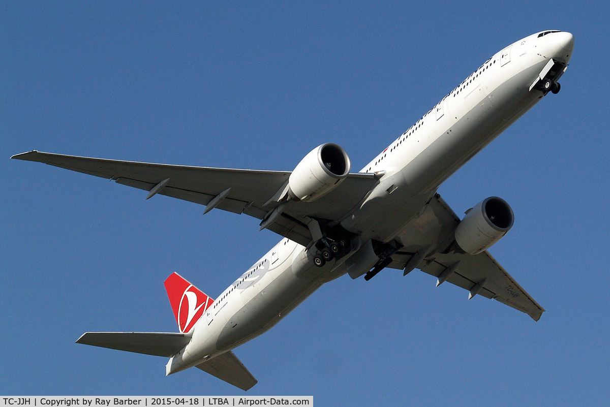 TC-JJH, 2010 Boeing 777-3F2/ER C/N 40792, Boeing 777-3F2ER [40792] (THY Turkish Airlines) Istanbul-Ataturk~TC 18/04/2015