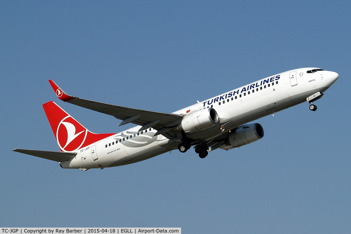 TC-JGP, 2006 Boeing 737-8F2 C/N 34414, Boeing 737-8F2 [34414] (THY Turkish Airlines) Istanbul-Ataturk~TC 18/04/2015