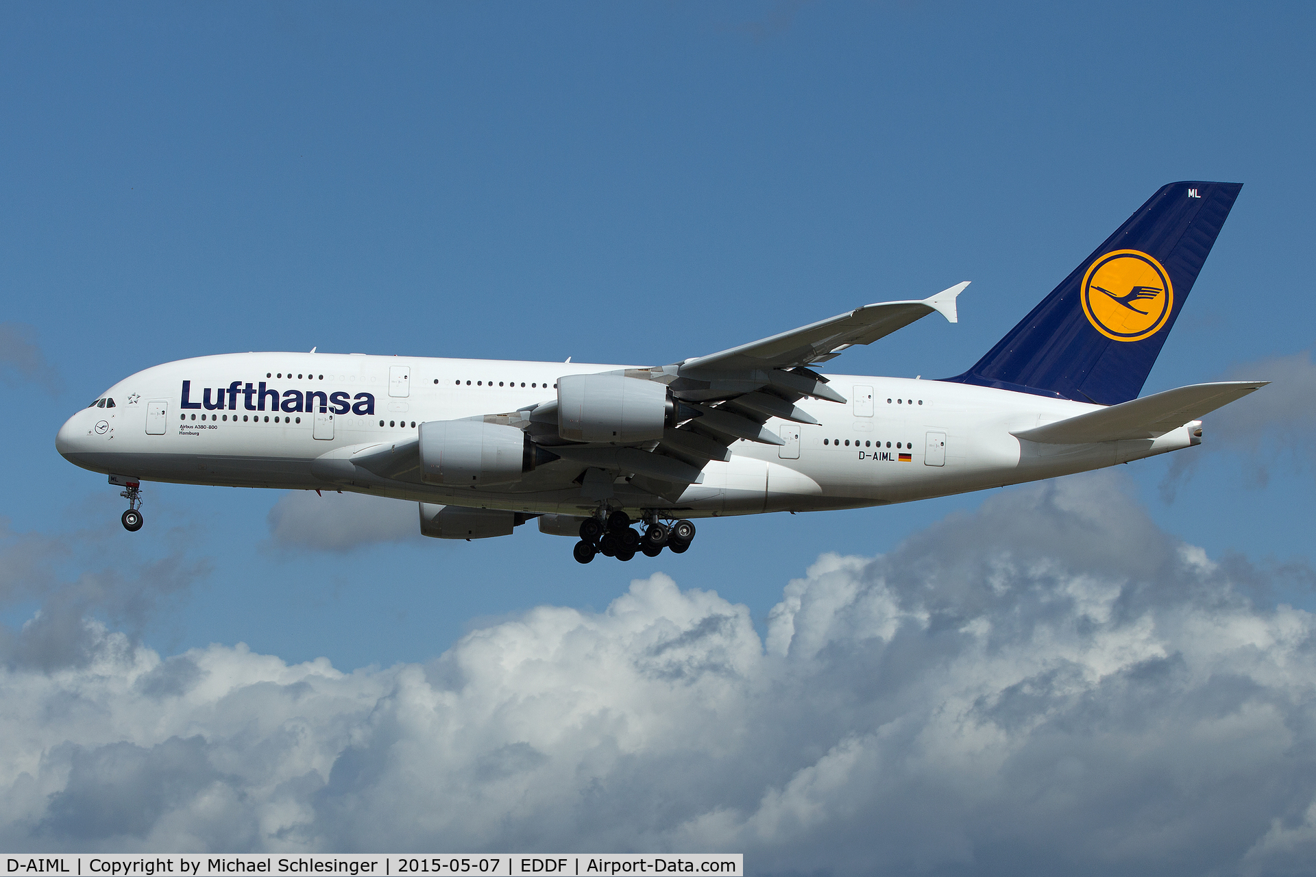 D-AIML, 2013 Airbus A380-841 C/N 149, D-AIML - Airbus A380-841 - Lufthansa