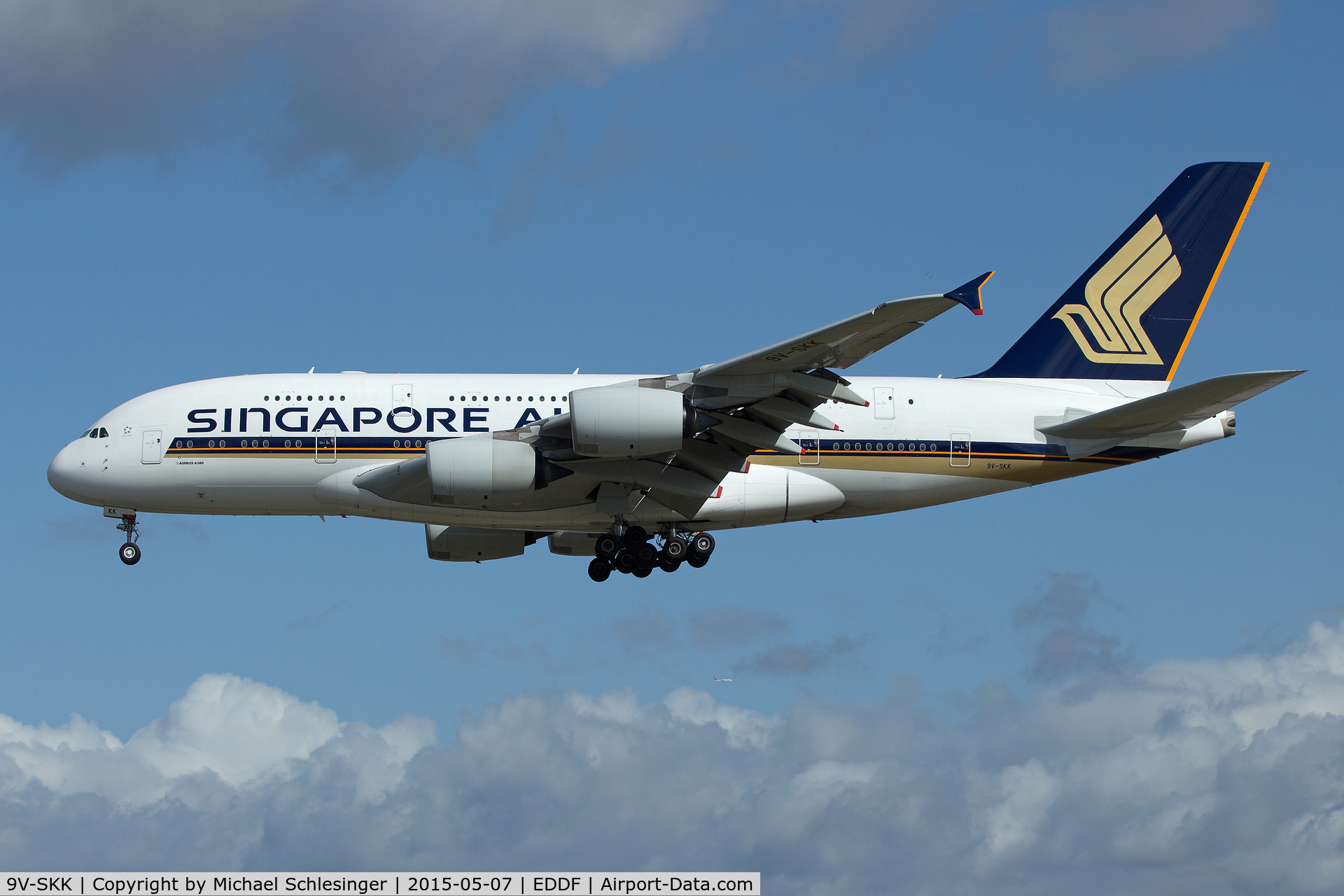 9V-SKK, 2009 Airbus A380-841 C/N 051, 9V-SKK - Airbus A380-841 - Singapore Airlines