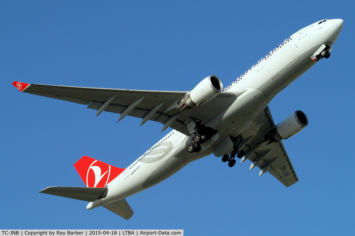 TC-JNB, 2005 Airbus A330-204 C/N 704, Airbus A330-203 [704] (THY Turkish Airlines) Istanbul-Ataturk~TC 18/04/2015