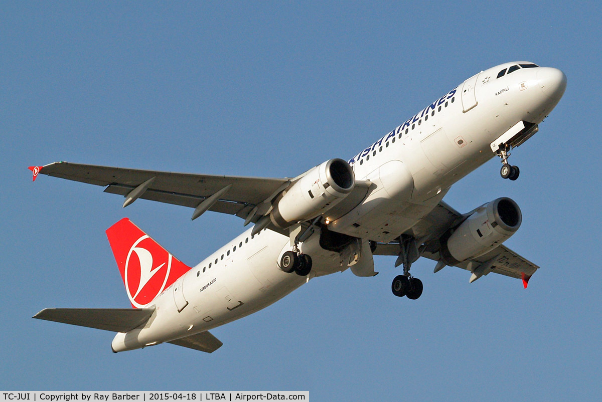 TC-JUI, 2005 Airbus A320-232 C/N 2401, Airbus A320-232 [2401] (THY Turkish Airlines) Istanbul-Ataturk~TC 18/04/2015