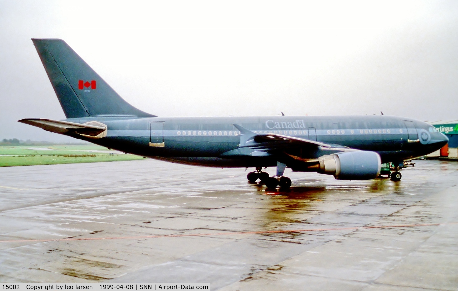 15002, 1988 Airbus CC-150 Polaris (A310-304(F)) C/N 482, Shannon 8.4.99