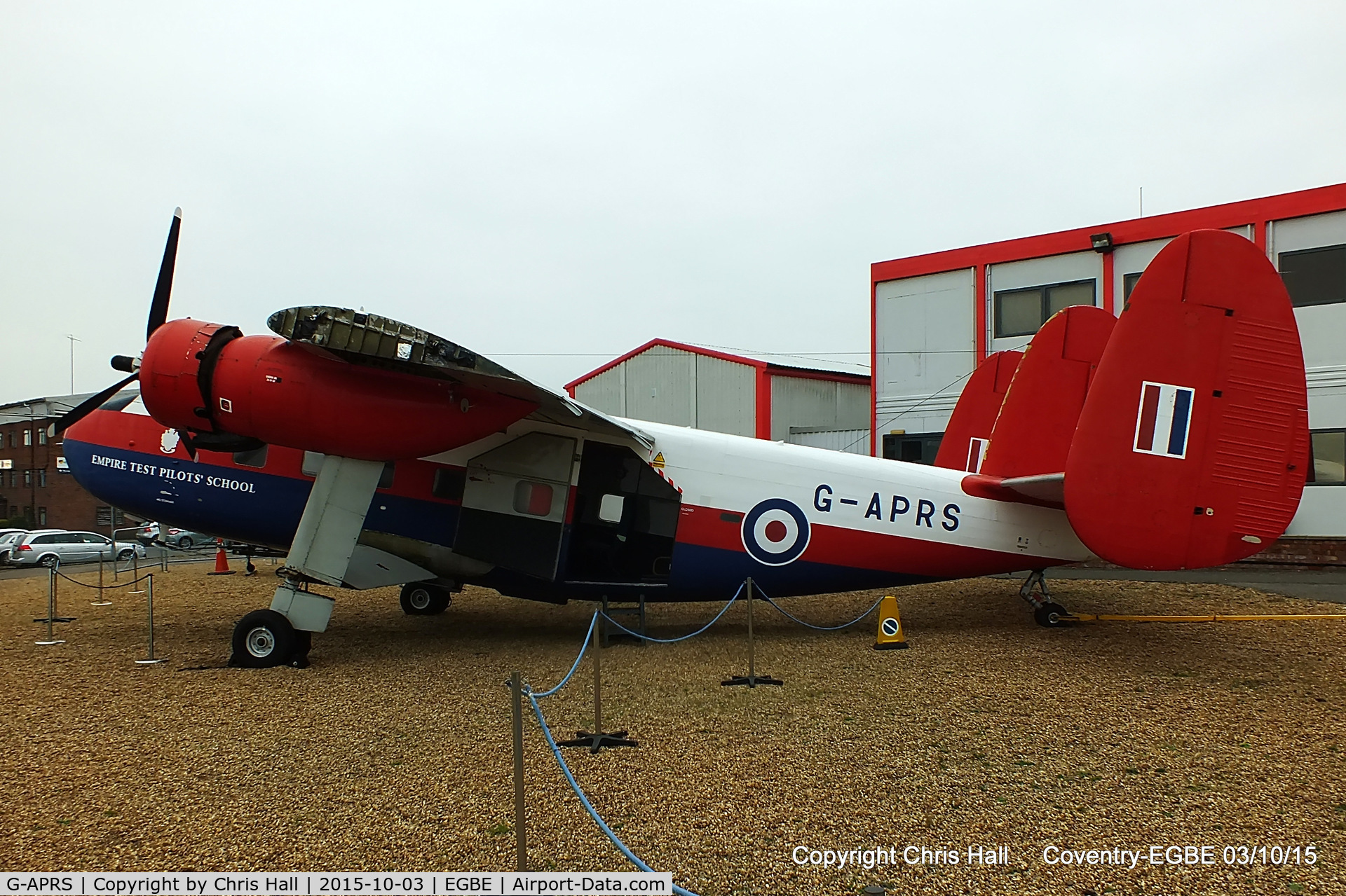 G-APRS, 1959 Scottish Aviation Twin Pioneer CC.2 C/N 561, Aviation Heritage Ltd