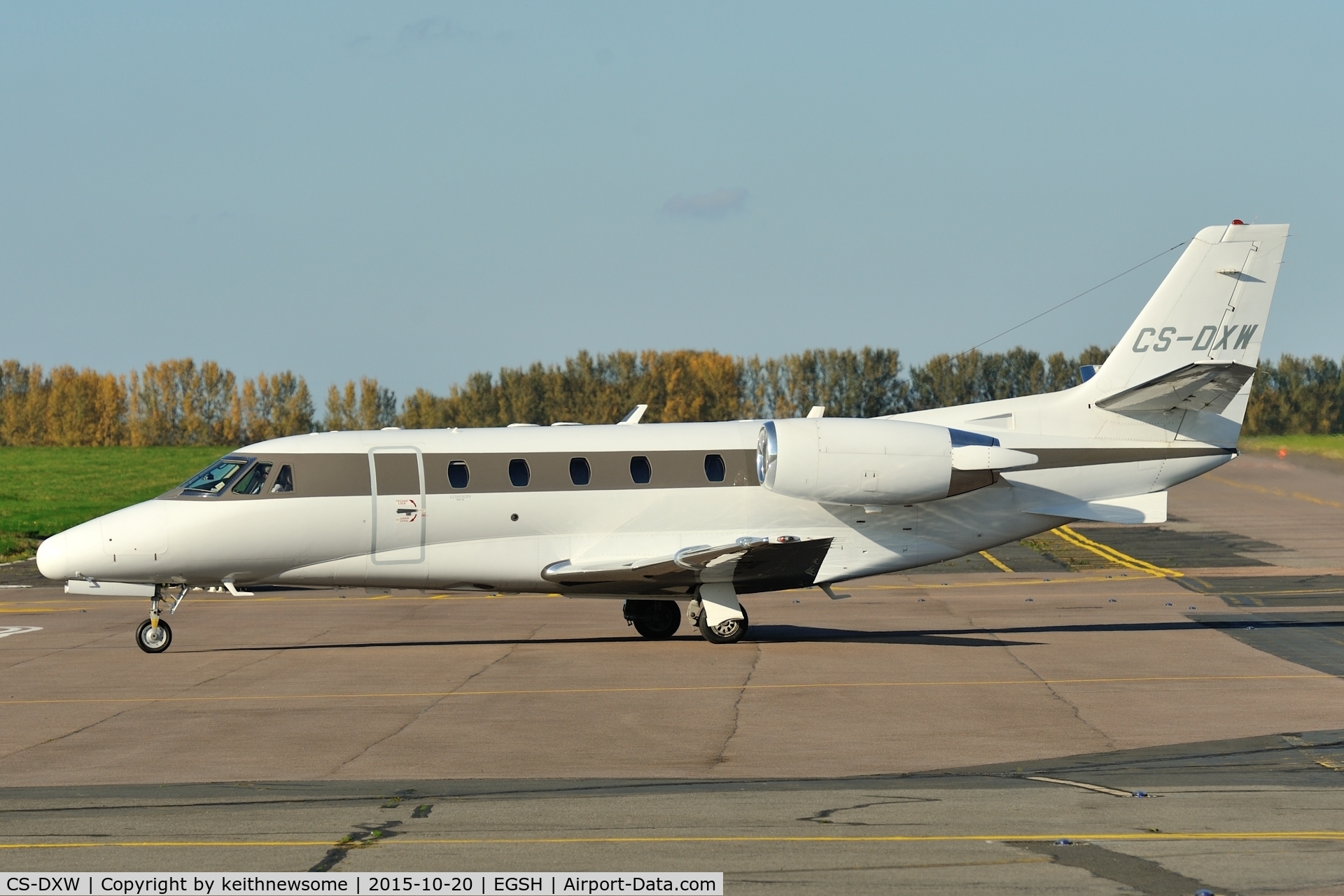 CS-DXW, 2008 Cessna 560 Citation Excel XLS C/N 560-5787, NetJets.