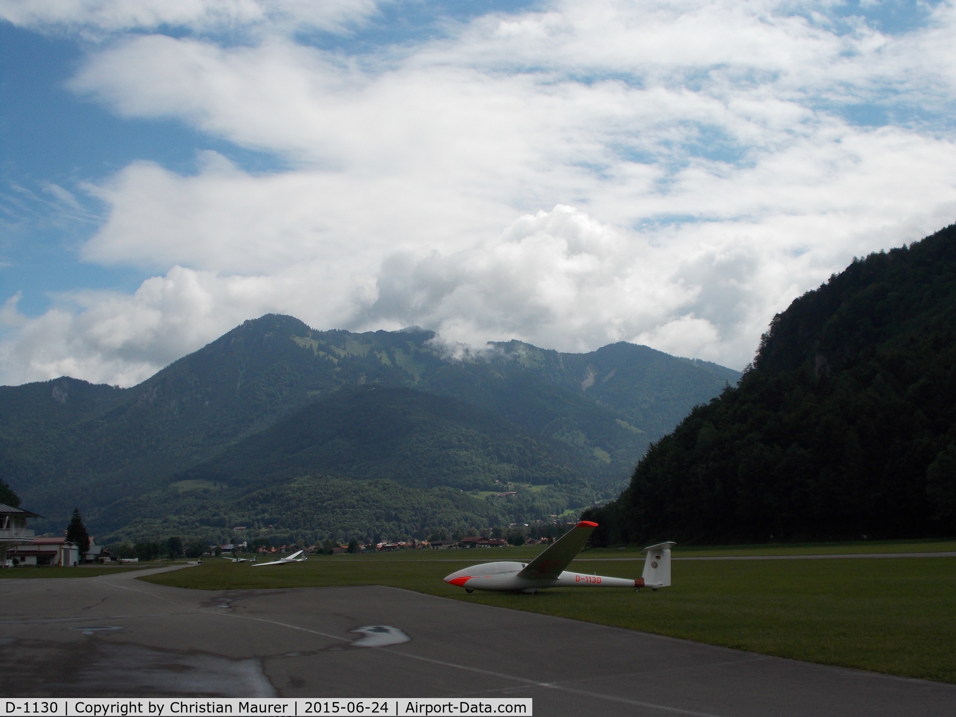 D-1130, Schleicher ASK-21 C/N Not found D-1130, ASK-21 Unterwossen Glider School