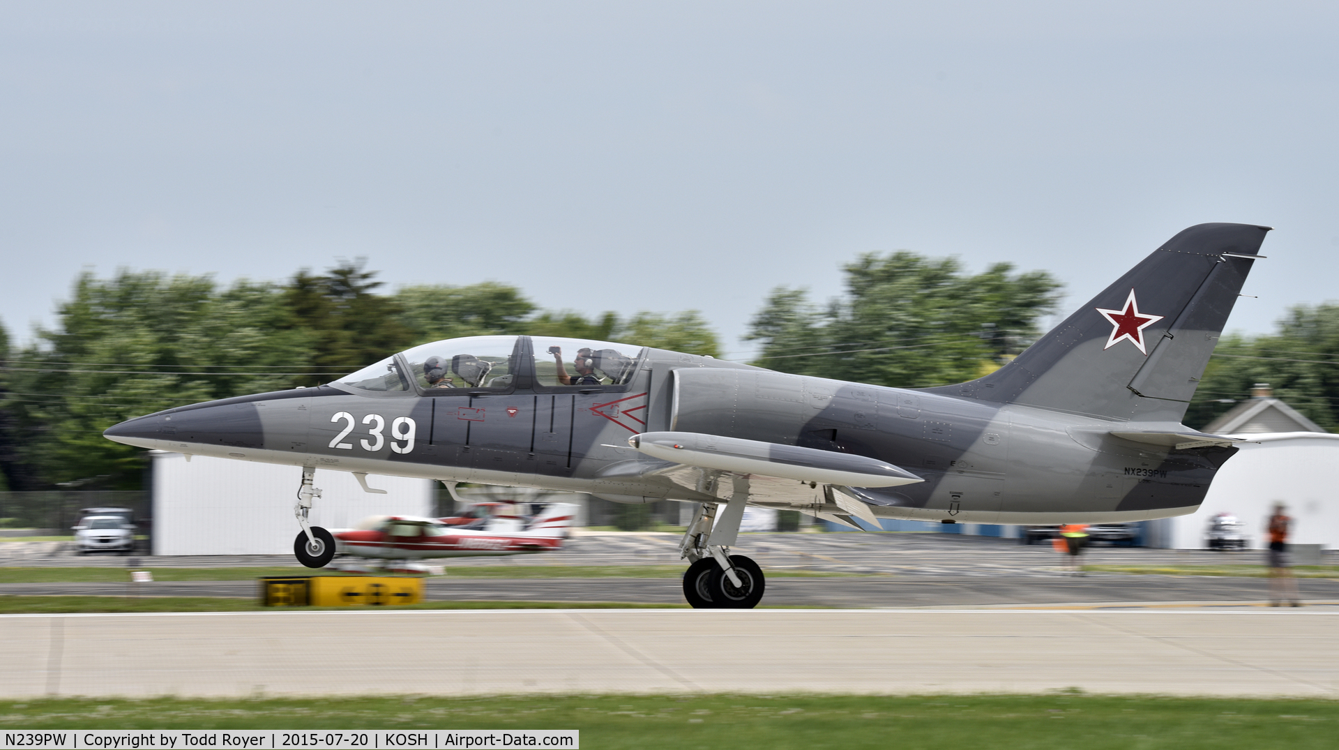 N239PW, 1979 Aero L-39C Albatros Albatros C/N 931526, Airventure 2015