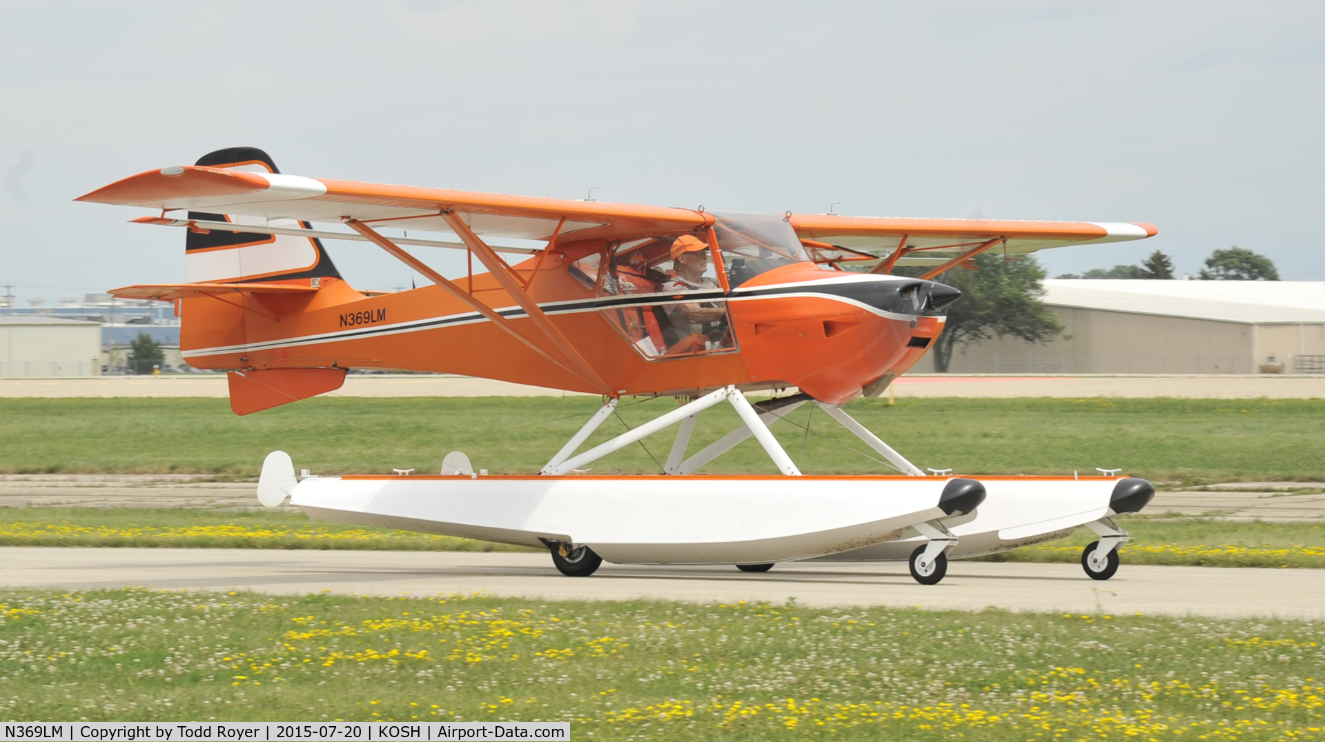 N369LM, Skystar Kitfox Model 4-1200 C/N ADU150, Airventure 2015