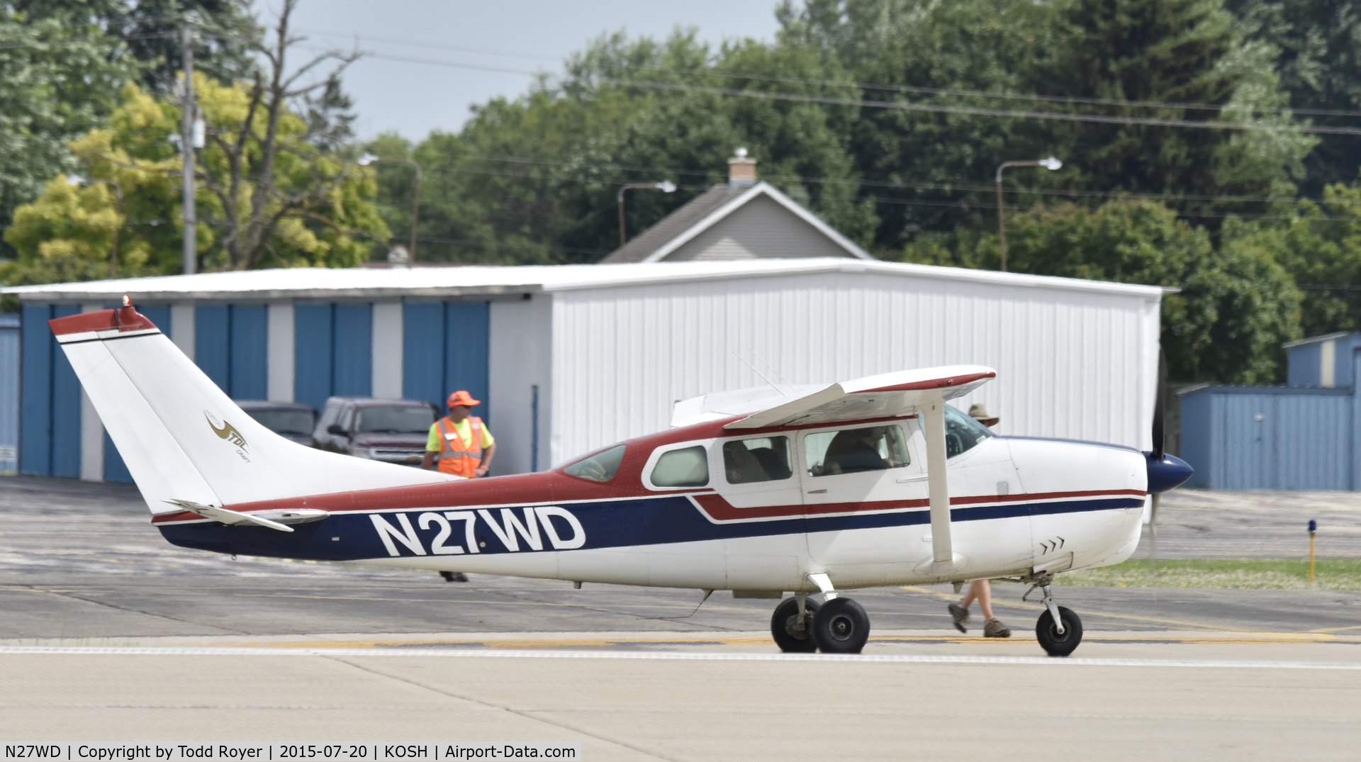 N27WD, 1963 Cessna 210-5(205) C/N 205-0376, Airventure 2015