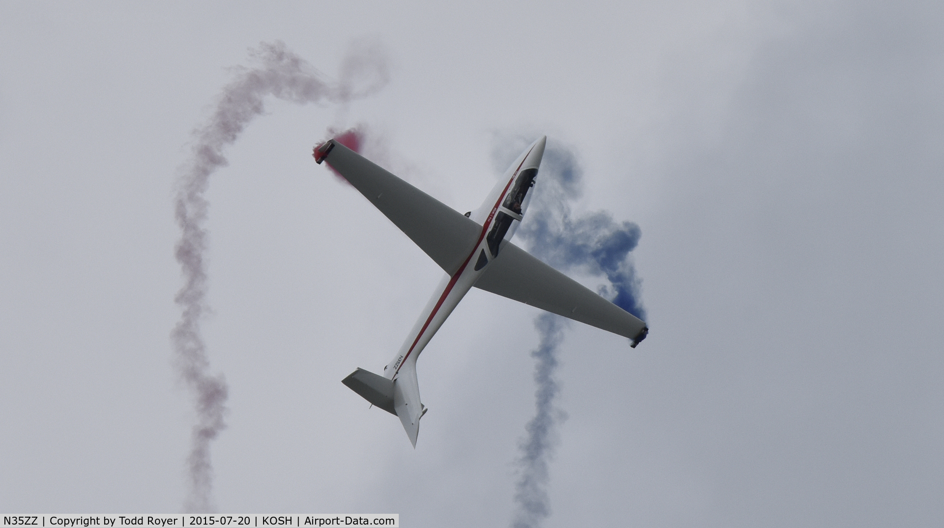 N35ZZ, Marganski MDM-1 Fox C/N 204, Airventure 2015