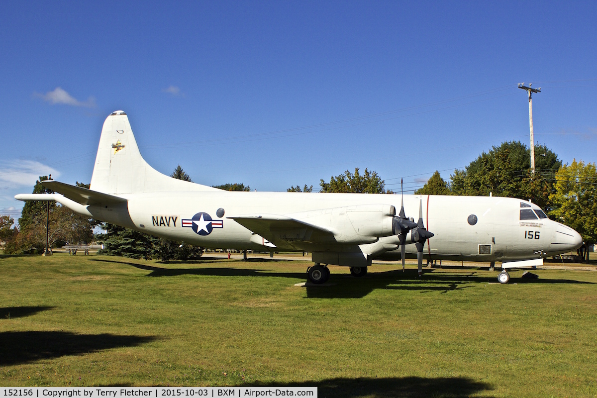 152156, Lockheed P-3A Orion C/N 182-5126, Lockheed P-3A Orion, c/n: 182-5126 at Brunswick Executive