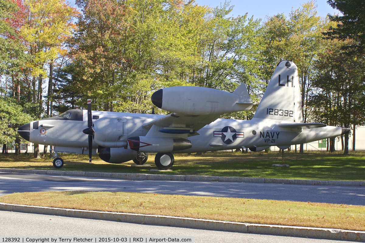 128392, Lockheed SP-2E Neptune C/N 426-5238, Still preserved at Brunswick Executive
