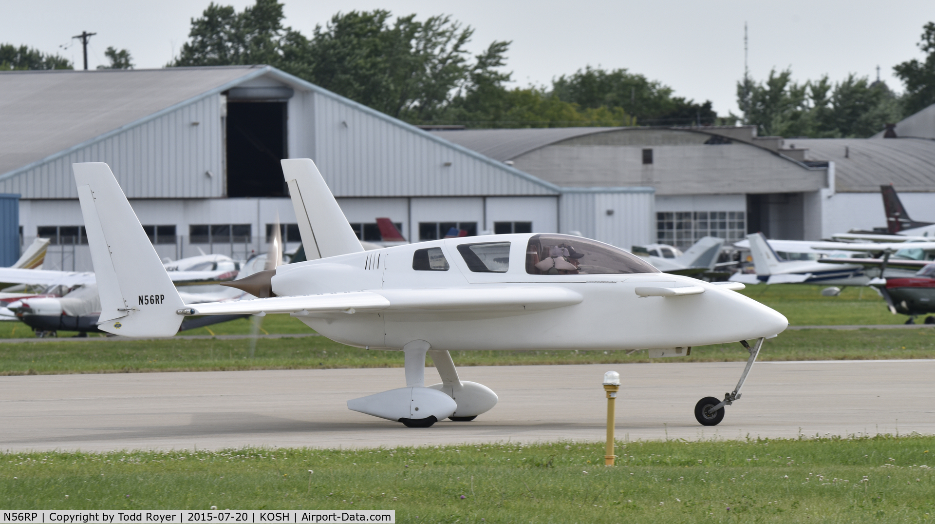 N56RP, 2004 Co-Z Cozy Mark IV C/N 865, Airventure 2015
