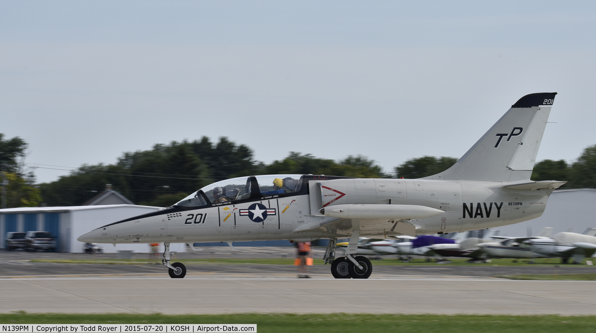 N139PM, 1984 Aero L-39C Albatros C/N 432913, Airventure 2015