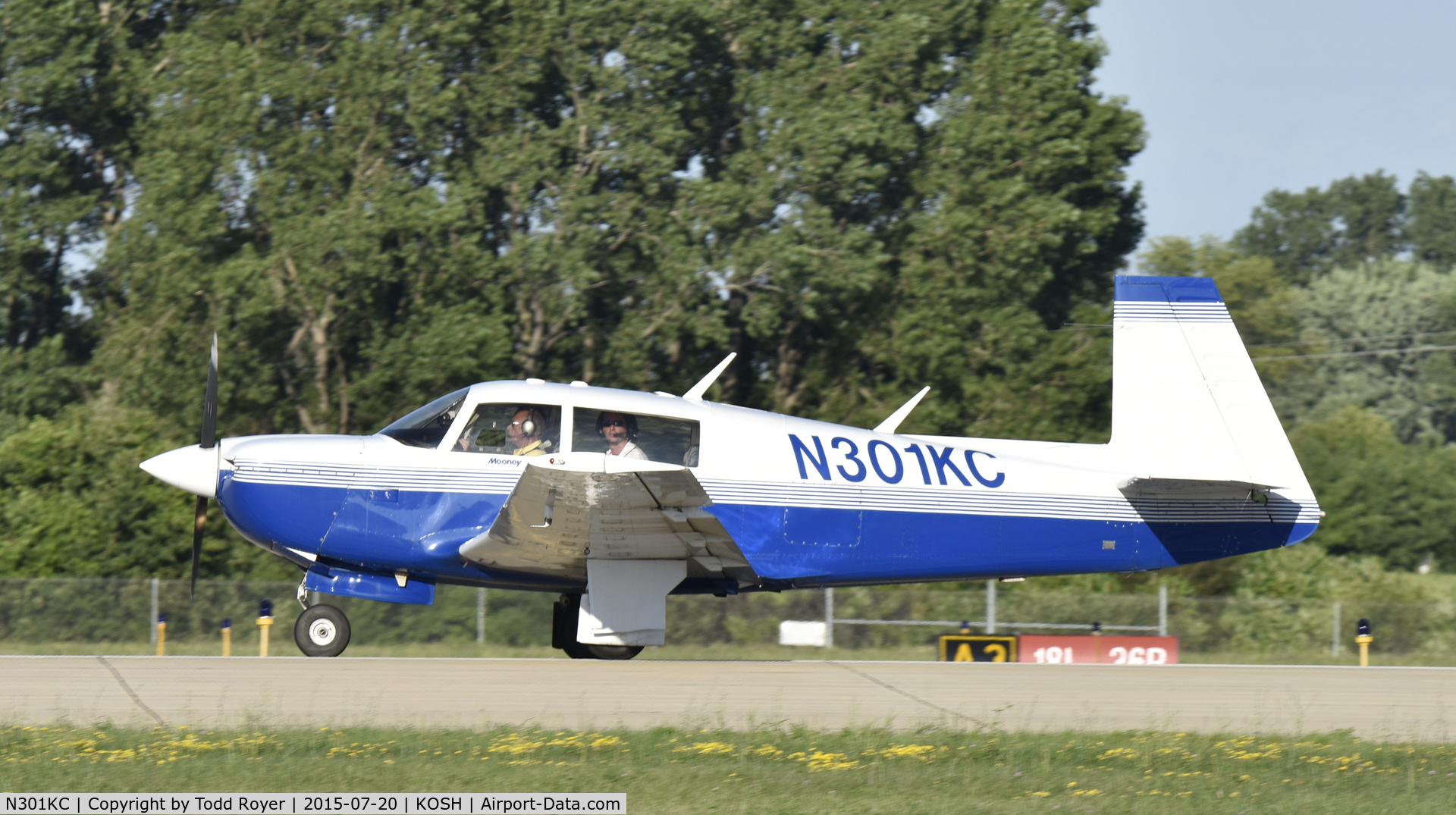 N301KC, 1978 Mooney M20J 201 C/N 24-0414, Airventure 2015