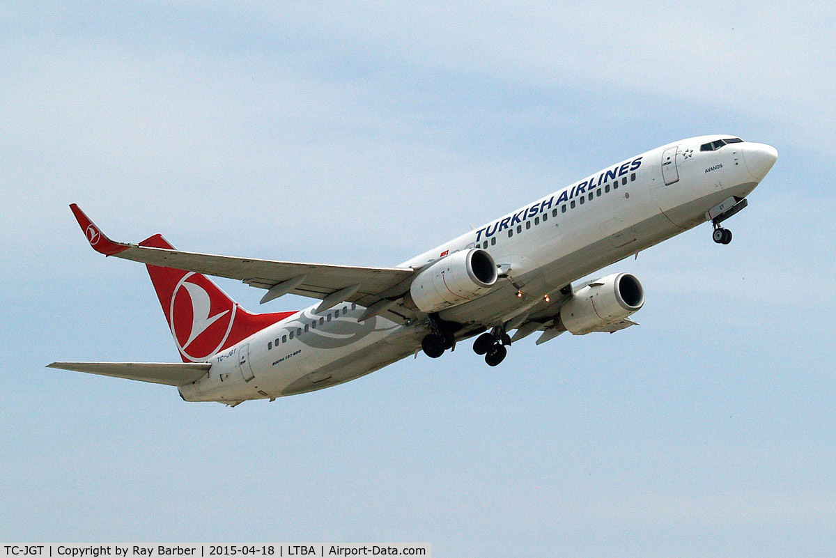 TC-JGT, 2006 Boeing 737-8F2 C/N 34417, Boeing 737-8F2 [34417] (THY Turkish Airlines) Istanbul-Ataturk~TC 18/04/2015