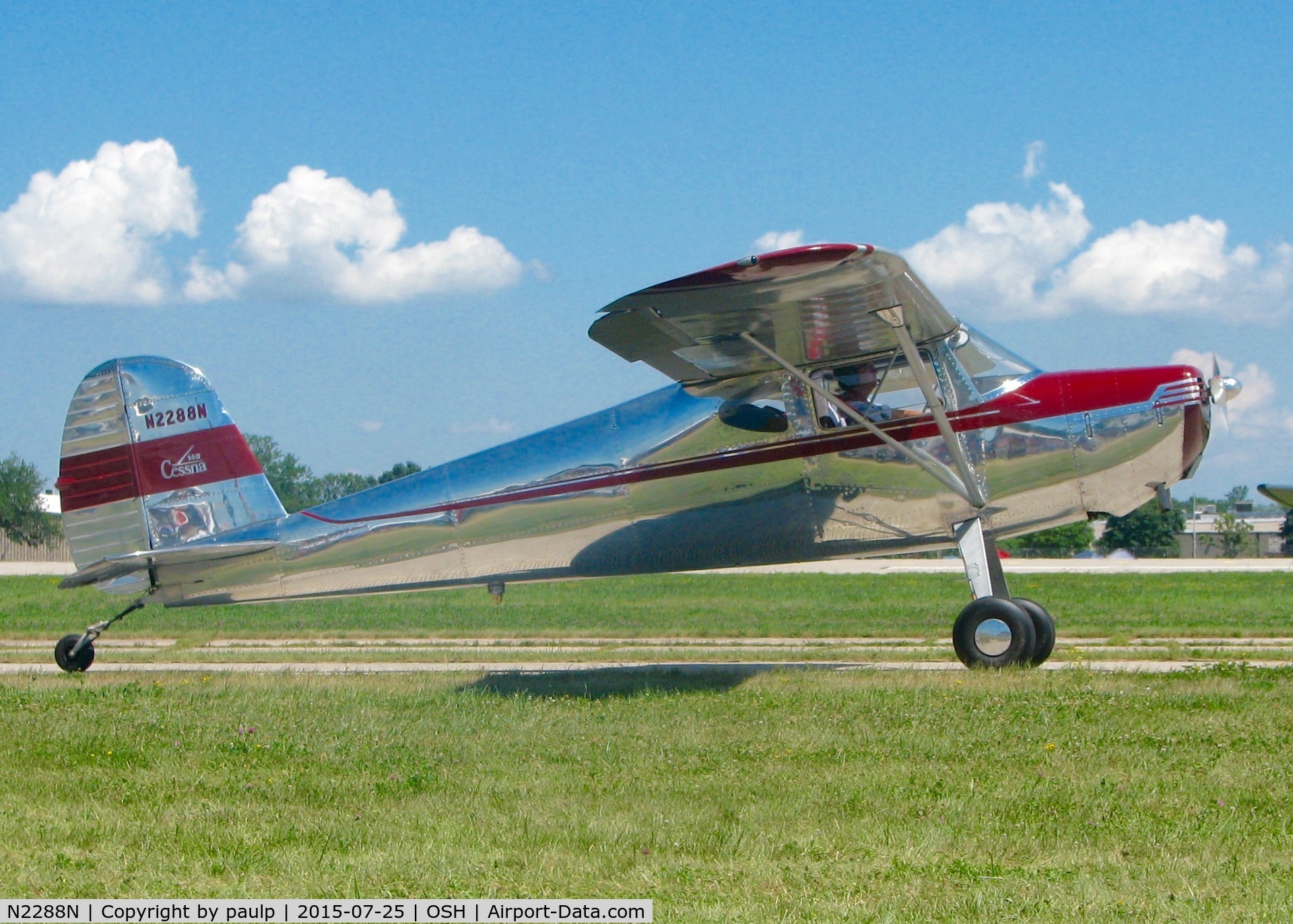 N2288N, 1947 Cessna 140 C/N 12528, At AirVenture