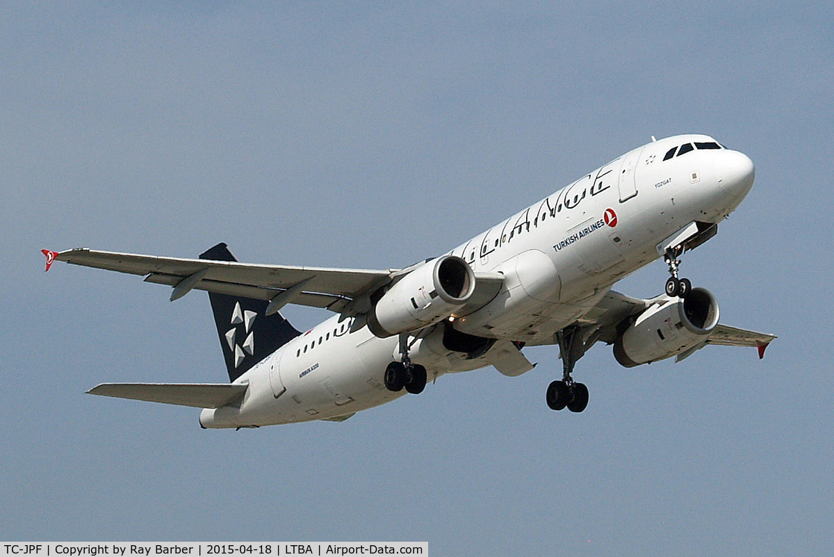 TC-JPF, 2006 Airbus A320-232 C/N 2984, Airbus A320-232 [2984] (THY Turkish Airlines) Istanbul-Ataturk~TC 18/04/2015