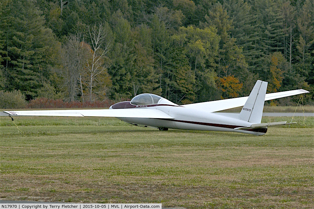 N17970, 1973 Schweizer SGS 2-32 C/N 80, 1973 Schweizer SGS 2-32, c/n: 80