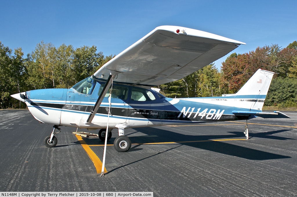 N1148M, 1971 Cessna 172L C/N 17260157, At Middlebury State Airport , Vermont