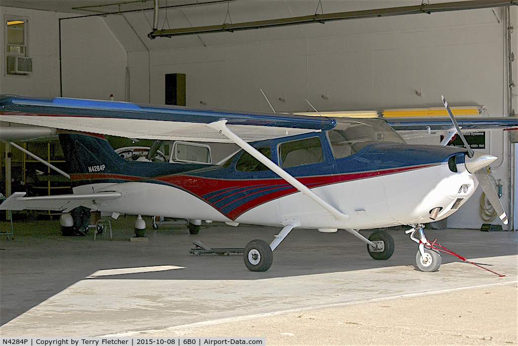 N4284P, 1974 Cessna 172M C/N 17264088, At Middlebury State Airport , Vermont