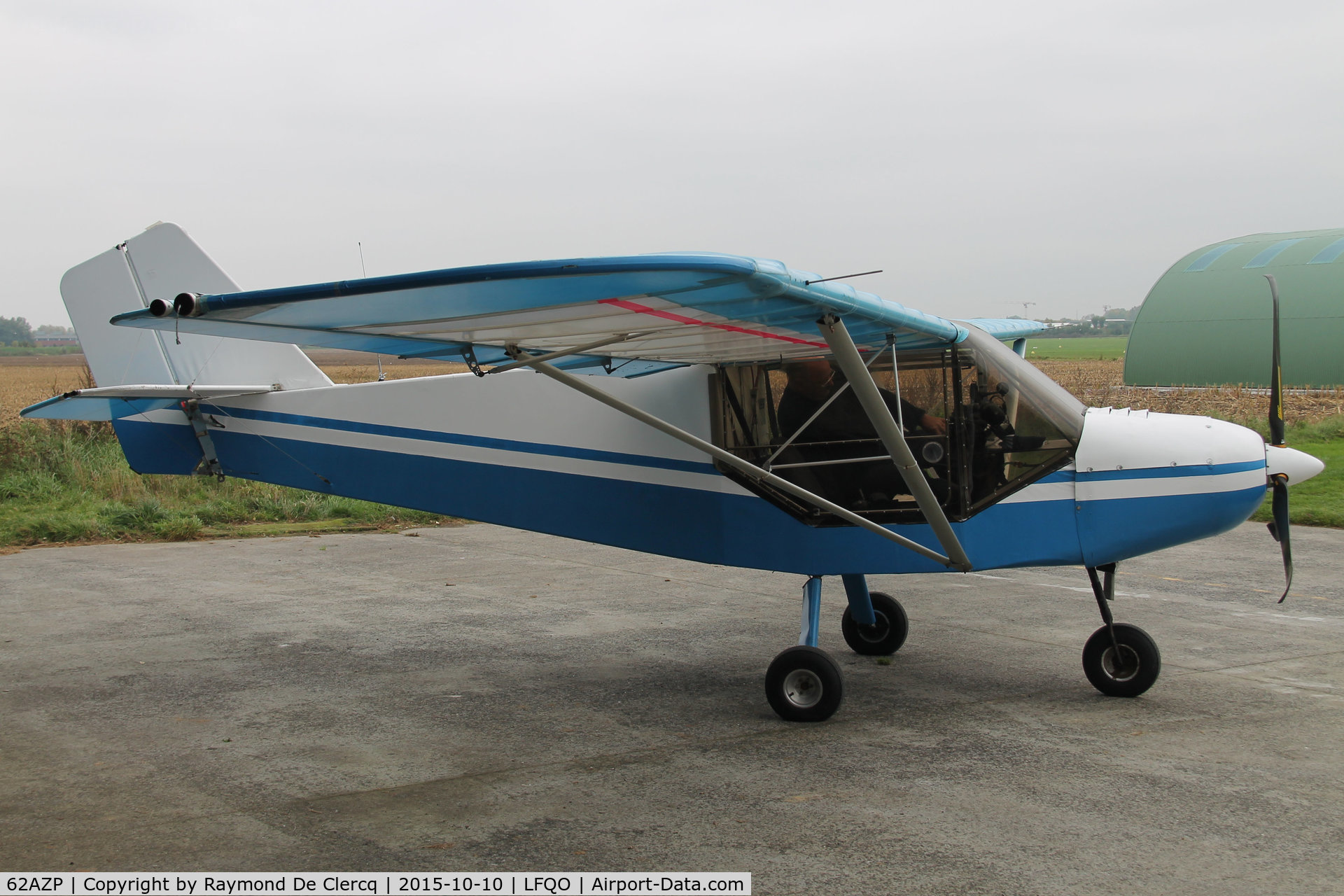62AZP, Rans S-6 Coyote II C/N not found 62AZP, At Lille-Marcq.