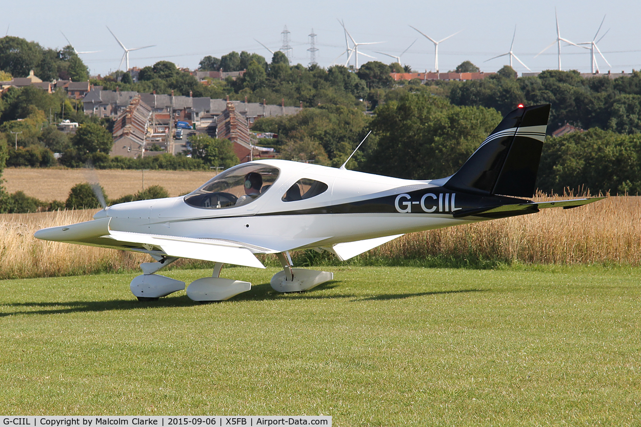 G-CIIL, 2014 BRM Aero Bristell NG5 Speed Wing C/N LAA 385-15275, Bristell NG5 Speed Wing, Fishburn Airfield, September 6th 2015.