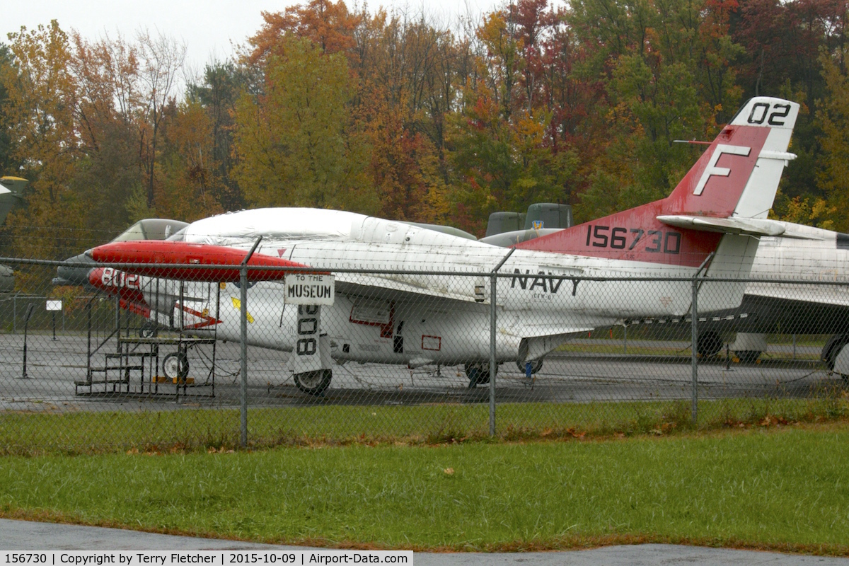 156730, North American T-2C Buckeye C/N 318-45, At Empire State Aerosciences Museum. NY