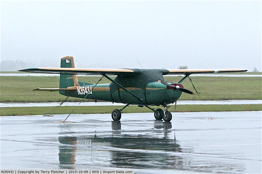 N3543J, 1965 Cessna 150E C/N 15061243, At Fulton County Airport , Johnstown , New York State