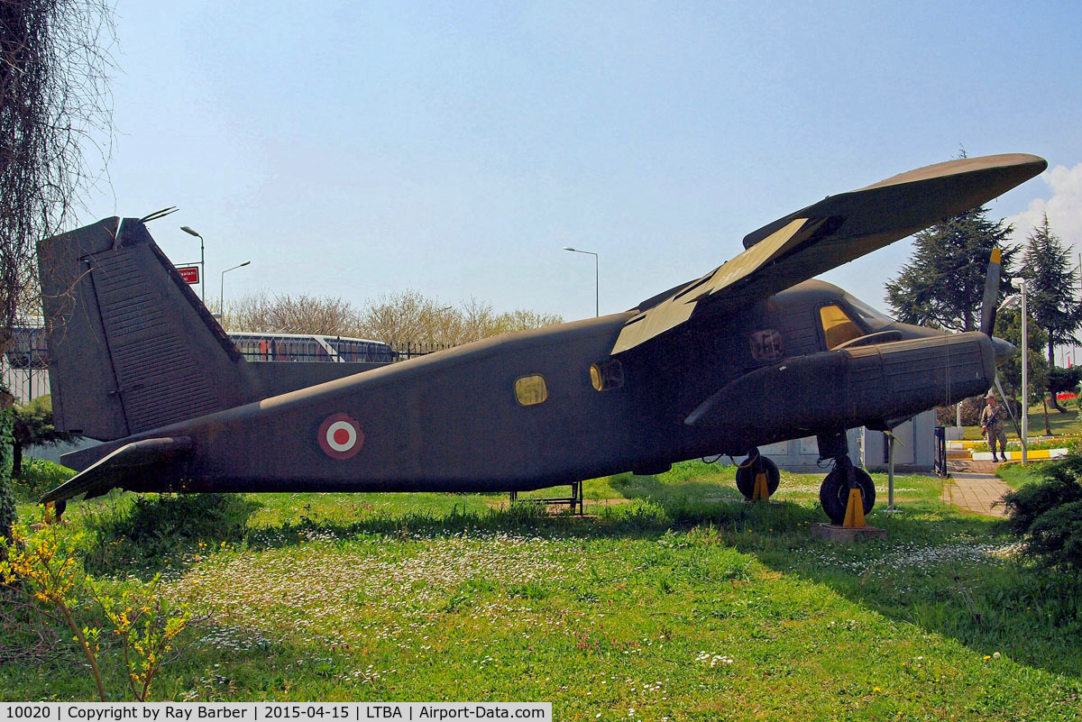 10020, Dornier Do-28D-1 Skyservant C/N 4021, Dornier Do.28D-1 Skyservant [4021] (Turkish Air Force) Istanbul-Ataturk~TC 15/04/2015