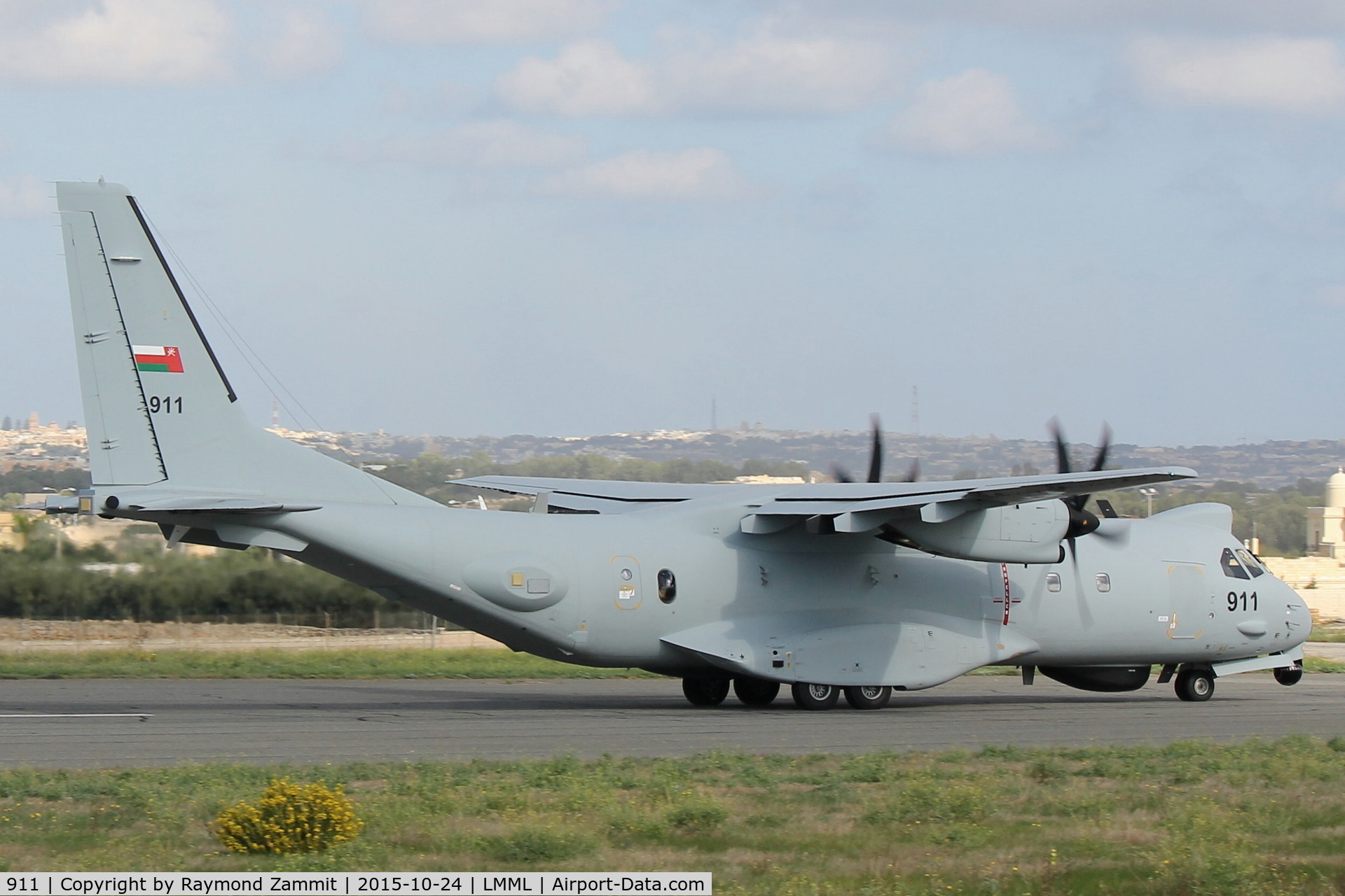 911, 2015 CASA 295M C/N 131, Casa295M 911 Oman Air Force