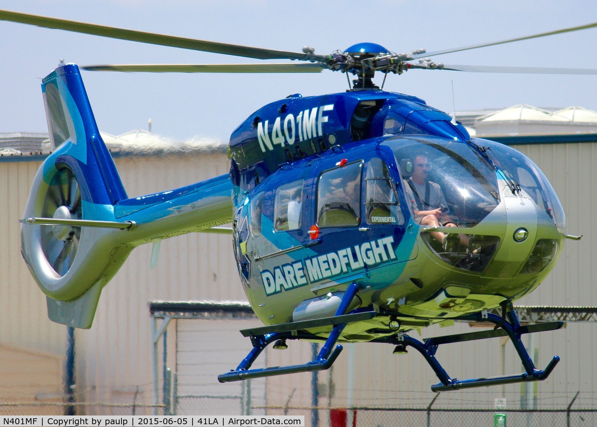 N401MF, 2015 Eurocopter-Kawasaki BK-117D-2 C/N 20024, At Metro Aviation.