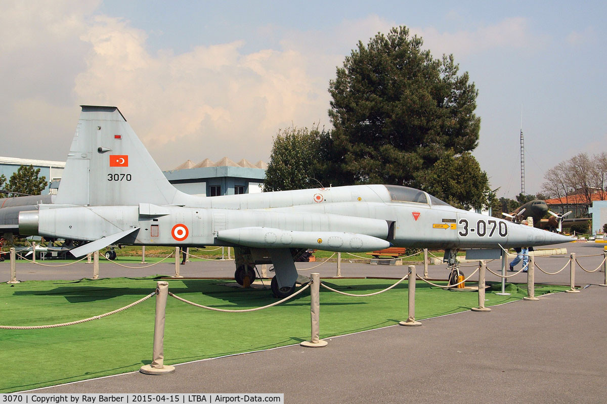 3070, 1971 Canadair NF-5A Freedom Fighter C/N 3070, Canadair NF-5A Freedom Fighter [3070]  (Turkish Air Force) Istanbul-Ataturk~TC 15/04/2015