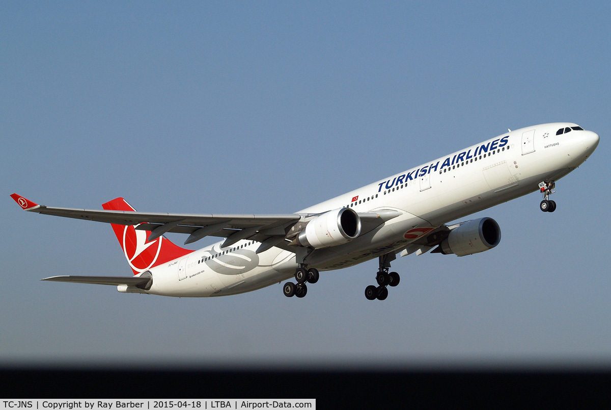 TC-JNS, 2013 Airbus A330-303 C/N 1458, Airbus A330-303 [1458] (THY Turkish Airlines) Istanbul-Ataturk~TC 18/04/2015