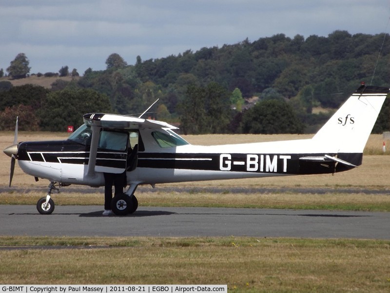 G-BIMT, 1980 Reims FA152 Aerobat C/N 0361, Staverton Flying School. EX:-N8062L