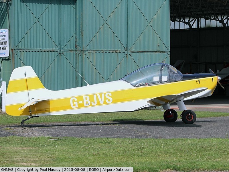 G-BJVS, 1962 Scintex CP-1310-C3 Super Emeraude C/N 903, Based Aircraft.EX:-F-BJVS