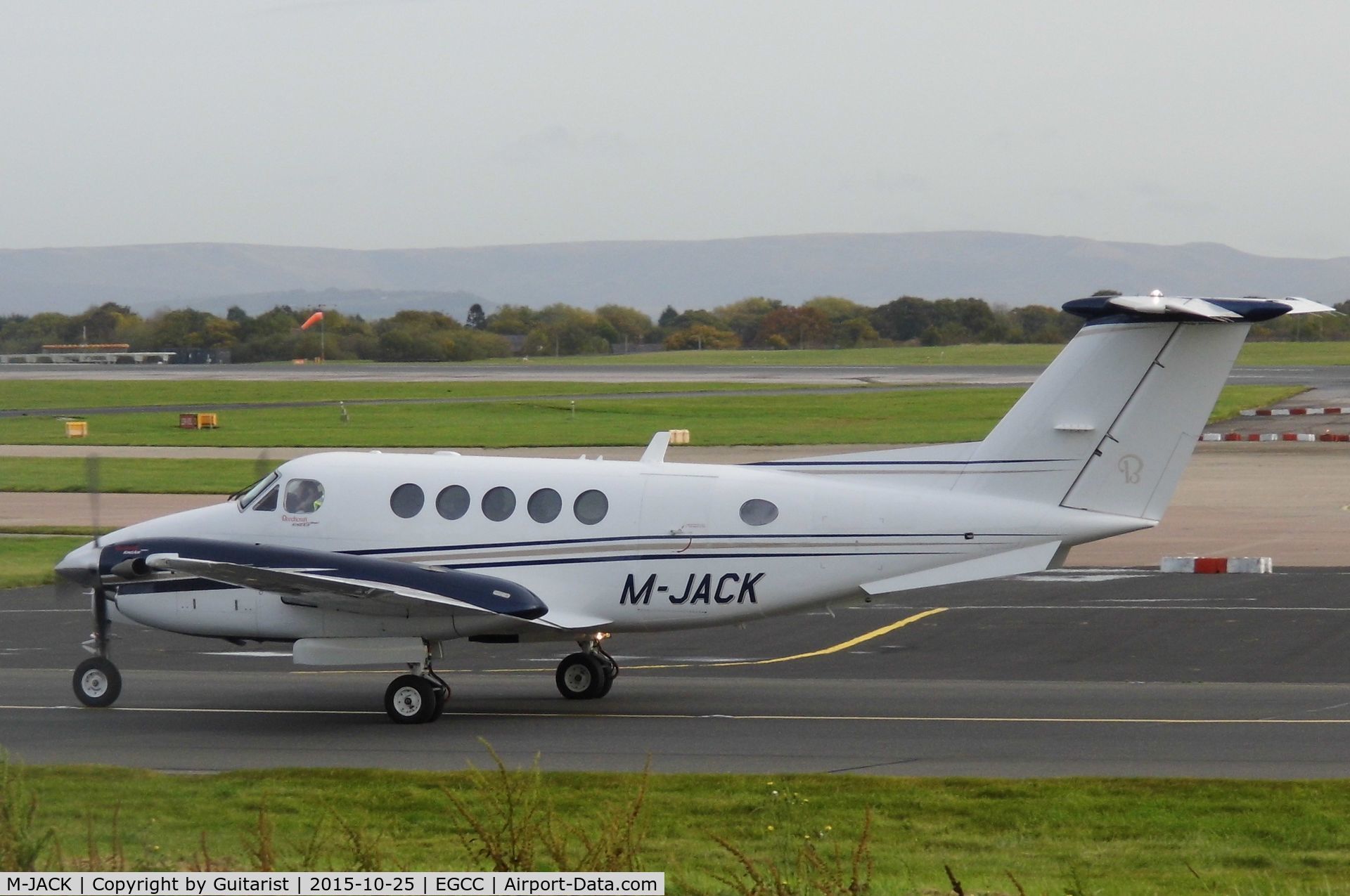 M-JACK, 2009 Hawker Beechcraft B200GT King Air C/N BY-94, At Manchester