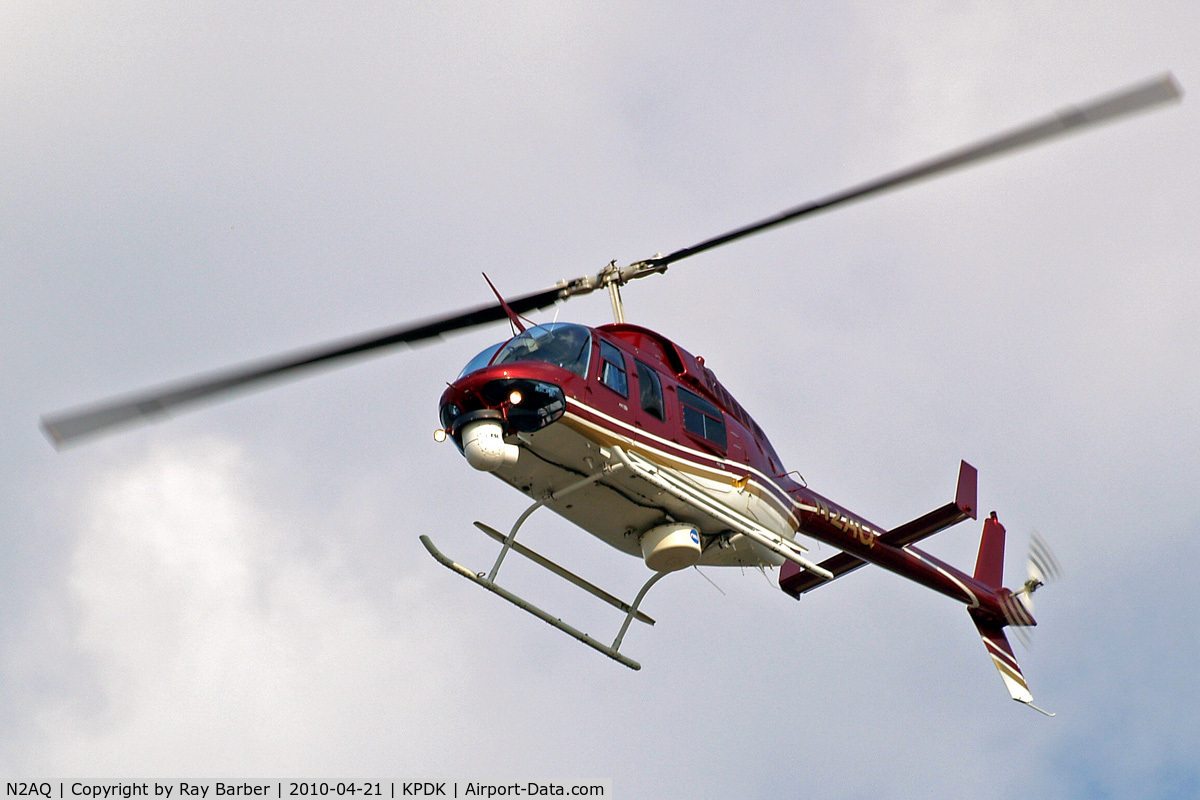 N2AQ, 1994 Bell 206L-4 LongRanger IV LongRanger C/N 52099, Bell 206L-4 LongRanger IV [52099] Atlanta-Dekalb Peachtree~N 21/04/2010