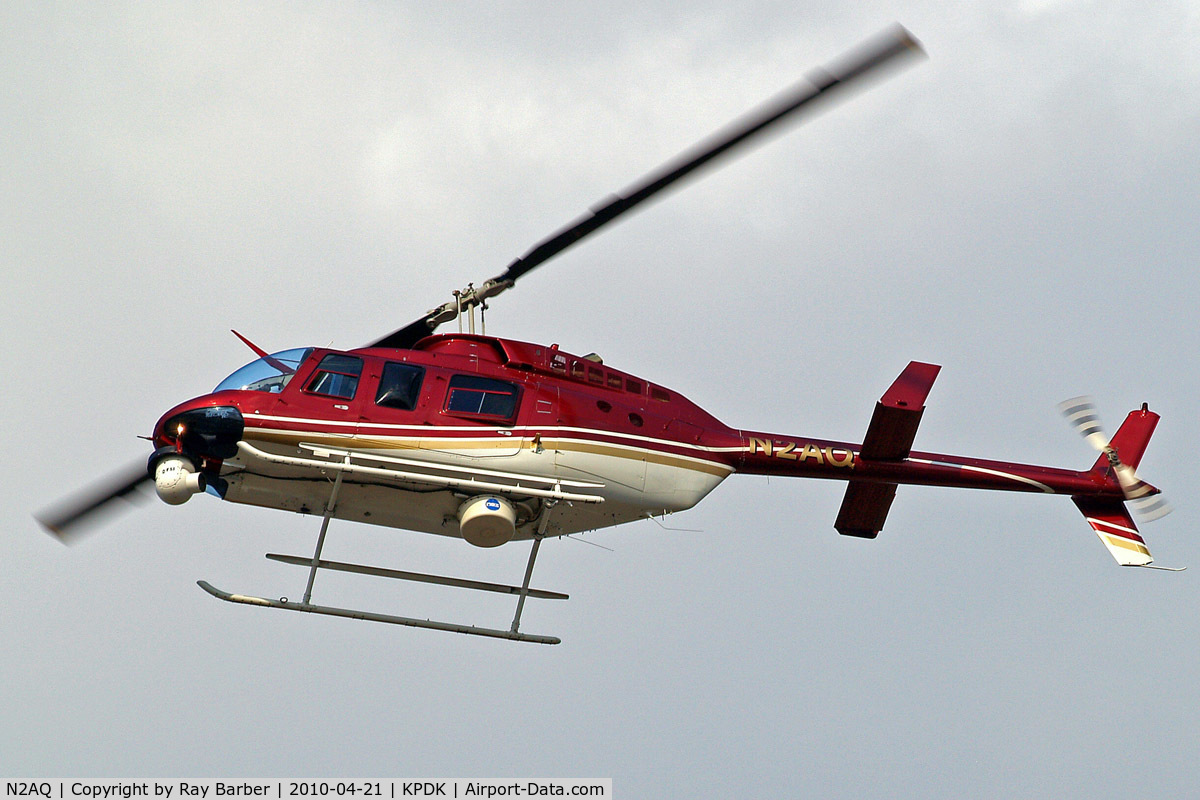 N2AQ, 1994 Bell 206L-4 LongRanger IV LongRanger C/N 52099, Bell 206L-4 LongRanger IV [52099] Atlanta-Dekalb Peachtree~N 21/04/2010