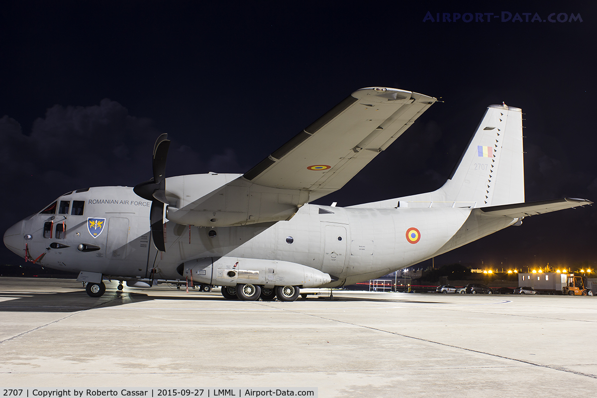 2707, Alenia C-27J Spartan C/N 4175, Malta International Airshow 2015