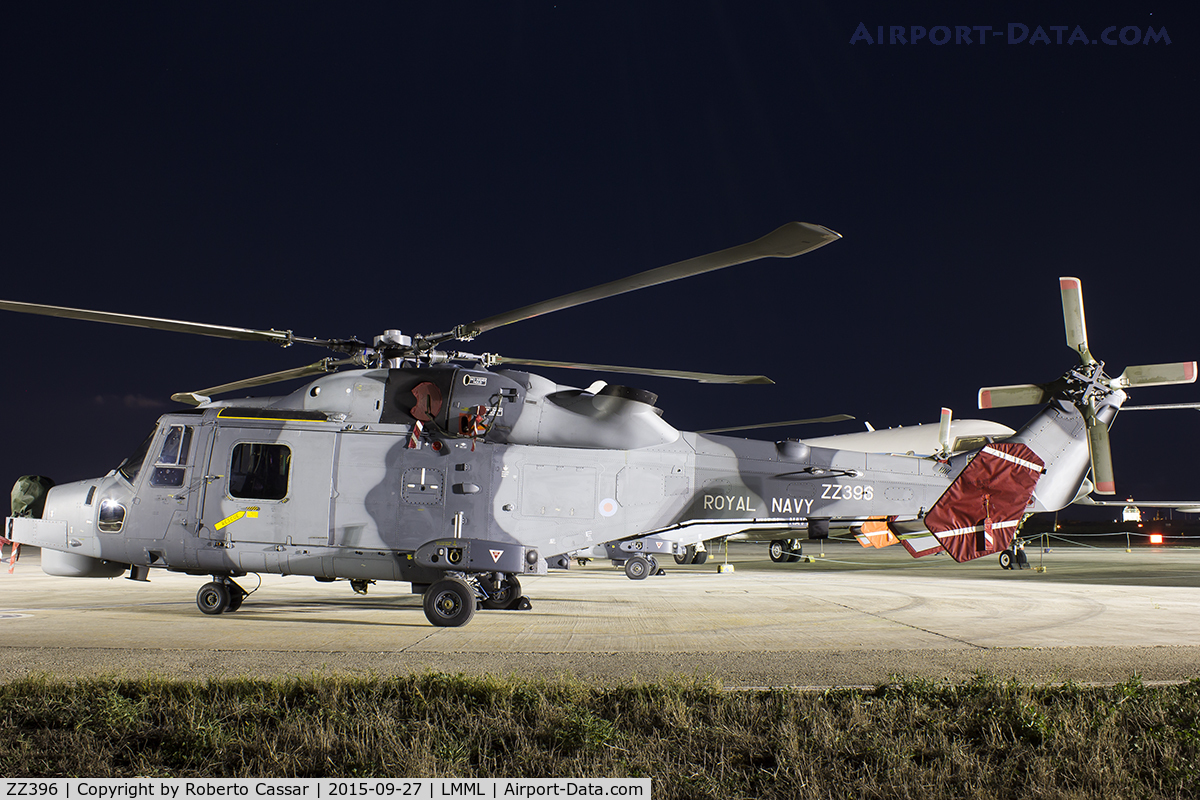 ZZ396, 2012 AgustaWestland AW-159 Wildcat HMA.2 C/N 481, Malta International Airshow 2015