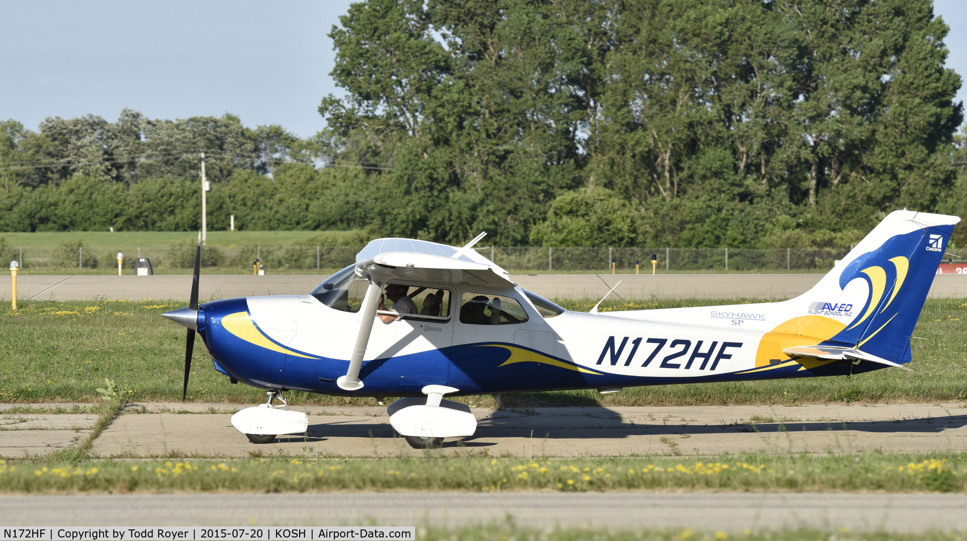 N172HF, 2012 Cessna 172S C/N 172S11178, Airventure 2015