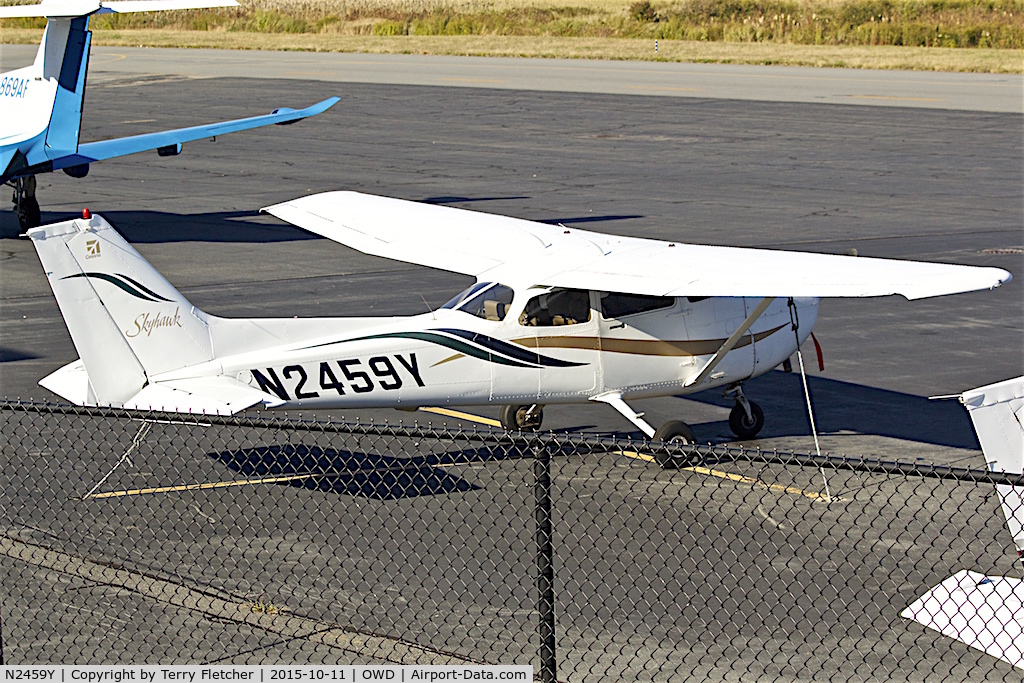 N2459Y, 2000 Cessna 172R C/N 17280909, At Norwood Memorial Airport , Boston , MA
