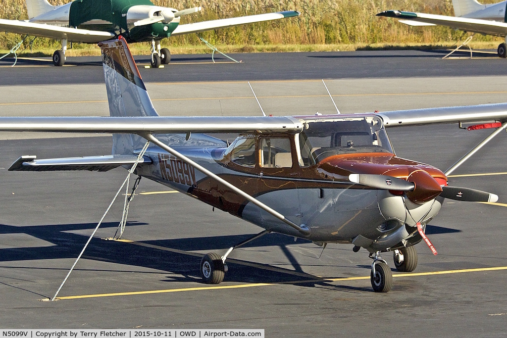 N5099V, 1980 Cessna 172RG Cutlass RG C/N 172RG0449, At Norwood Memorial Airport , Boston , MA