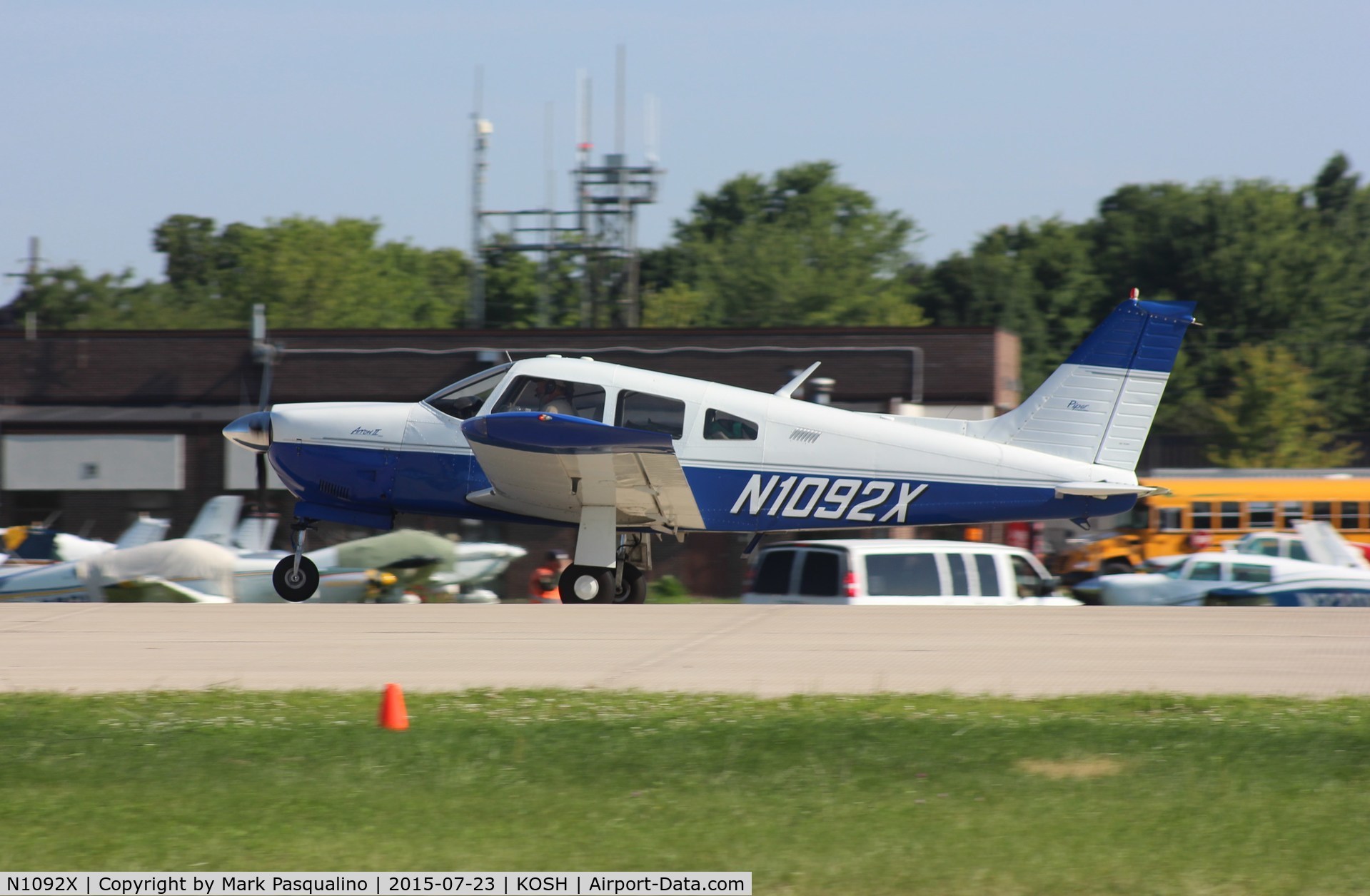 N1092X, 1975 Piper PA-28R-200 C/N 28R-7535230, Piper PA-28R-200