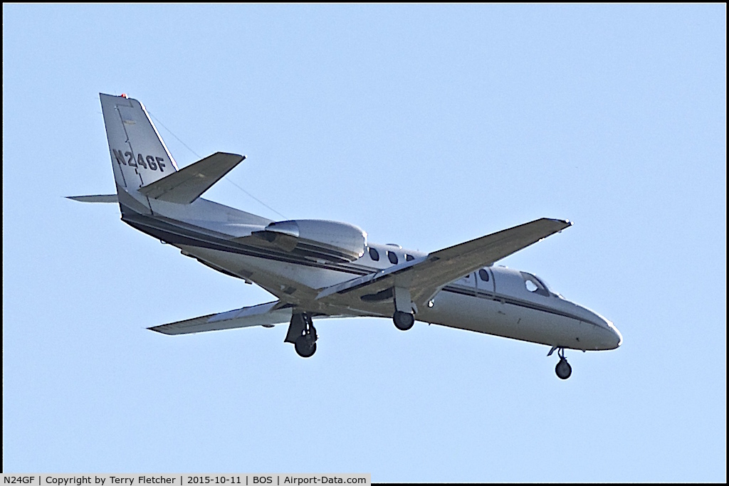 N24GF, 2003 Cessna 560 Citation Encore C/N 560-0639, 2003 Cessna 560, c/n: 560-0639