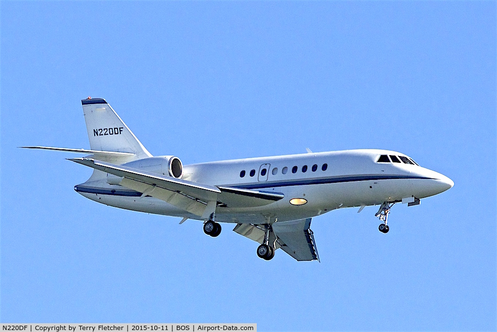 N220DF, 1998 Dassault Falcon 2000 C/N 69, 1998 Dassault FALCON 2000, c/n: 69