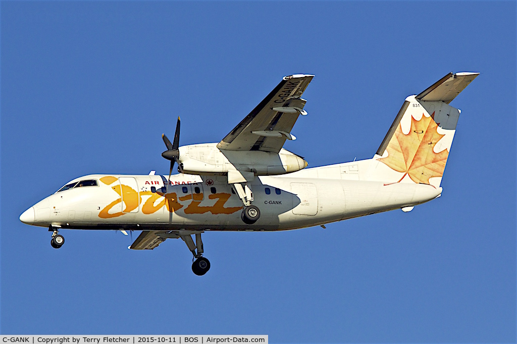 C-GANK, 1987 De Havilland Canada DHC-8-102 Dash 8 C/N 087, 1987 De Havilland Canada DHC-8-102, c/n: 087