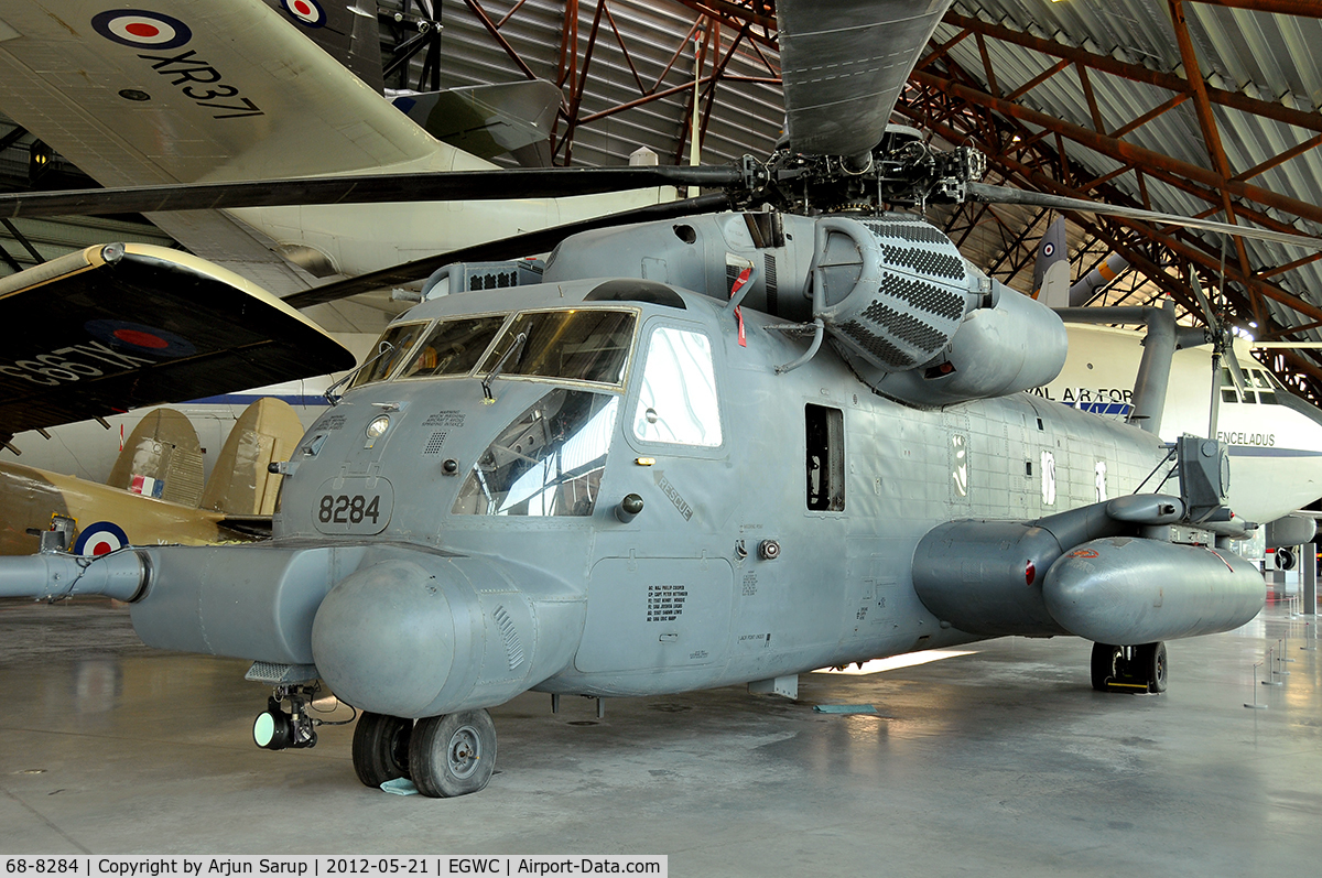 68-8284, 1968 Sikorsky MH-53M Pave Low IV C/N 65-131, On display at RAF Museum Cosford.