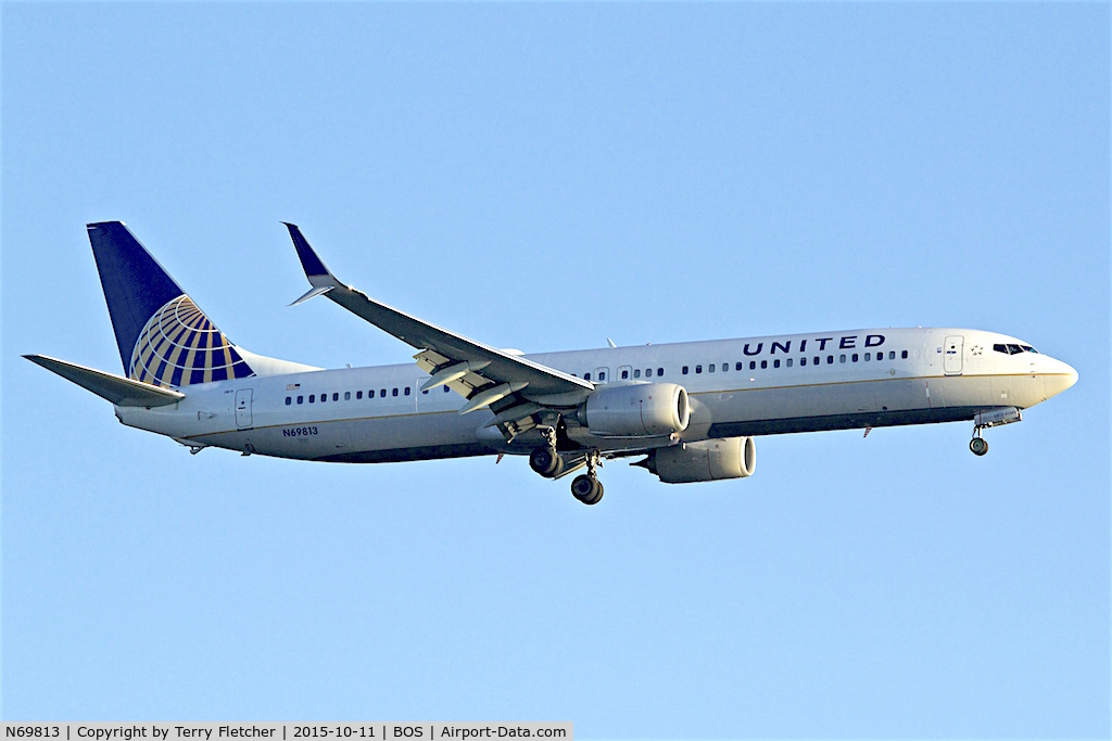 N69813, 2014 Boeing 737-924/ER C/N 43531, United's 2014 Boeing 737-924ER, c/n: 43531